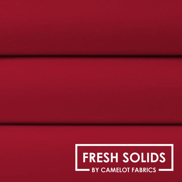 Tissus 100% coton unis