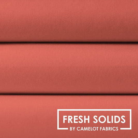 Tissus 100% coton unis