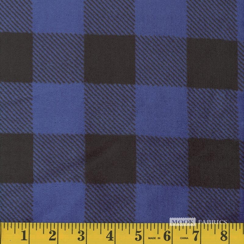 tissus flannel fleece