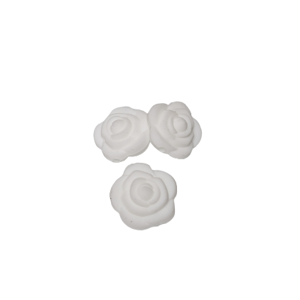 Fleur en silicone 12mm