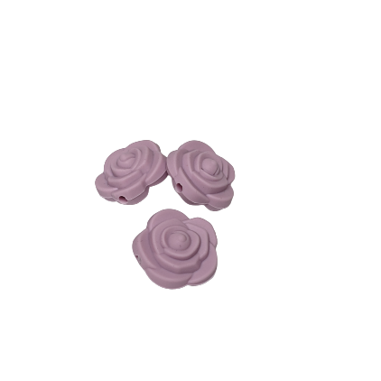 Fleur en silicone 12mm