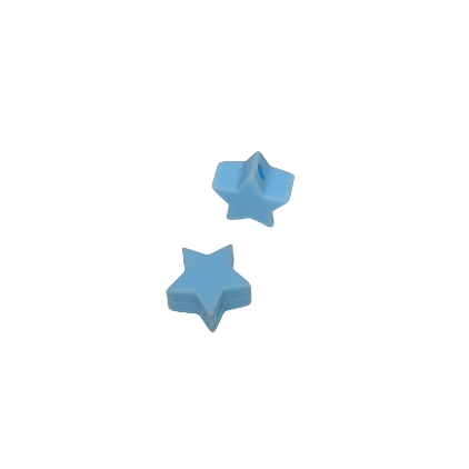 Étoile en silicone 14mm